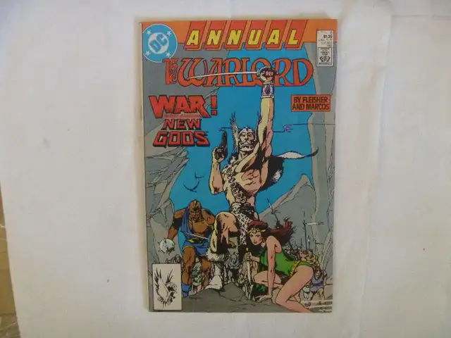 WARLORD by DC Comics