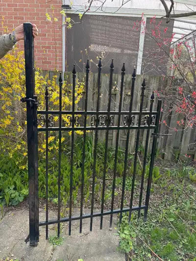 metal fence gate, View more