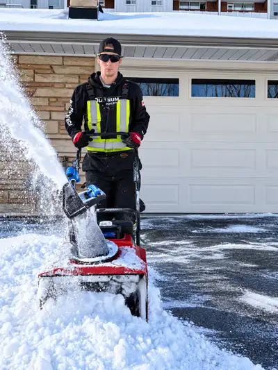 Residential Snow Removal , View more