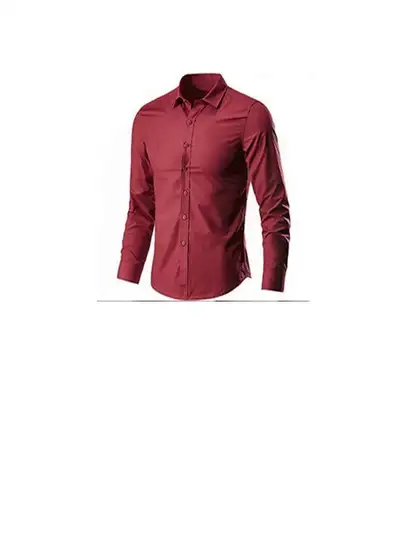 Chemise d'affaires à manches longues, coupe cintrée., View more