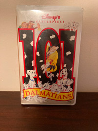 101 Dalmatians VHS tape