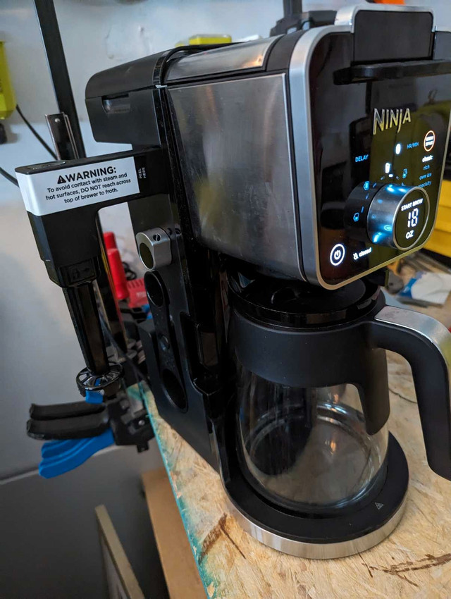 Ninja dual brew coffee brew system  in Coffee Makers in Oshawa / Durham Region - Image 3