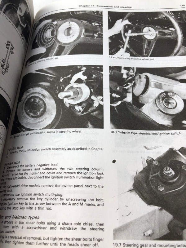HAYNES 1979-1982 MAZDA 626 ALL MODEL REPAIR MANUAL #M0106 in Textbooks in Edmonton - Image 3