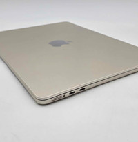 Macbook Air M2 13.6 pouces , 256 SSD , couleur Pearl 2022