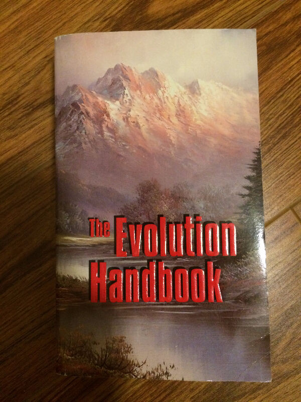 The Evolution Handbook in Textbooks in Saskatoon