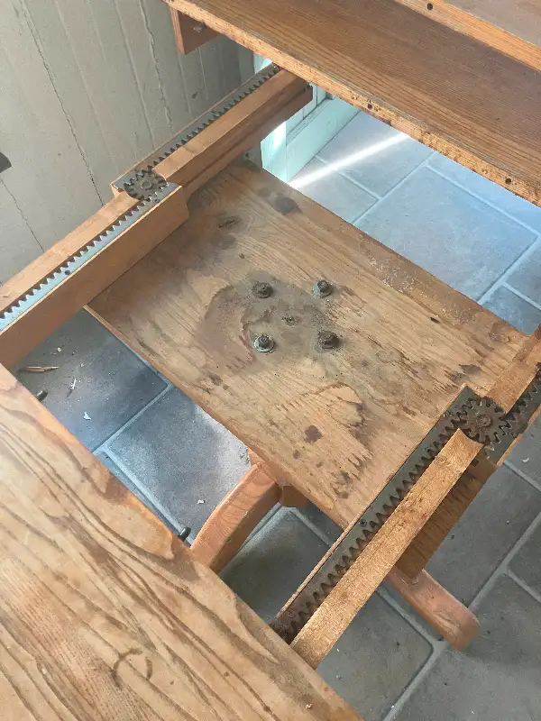 Wooden Kitchen Table in Dining Tables & Sets in City of Halifax - Image 5