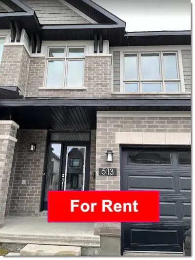 Townhouse for rent: 3 BDRM, 2.5 BATH, Fin. Basement- Stittsville