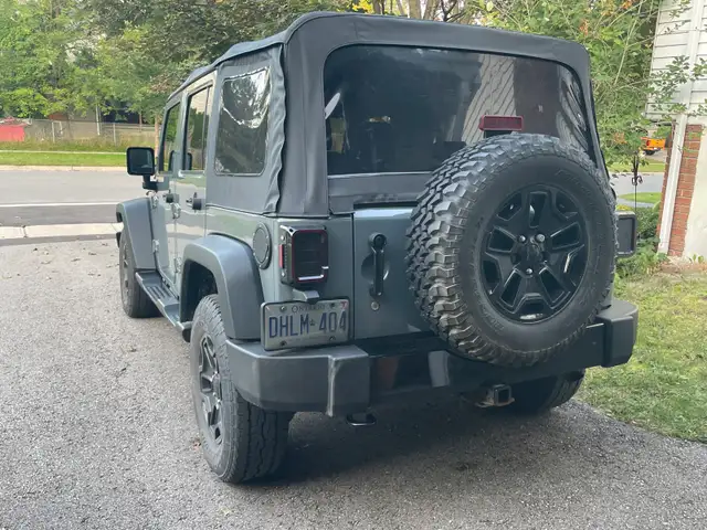 2015 Jeep Wrangler Willys570156300936816647