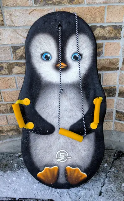 Sno-Storm 36" Kiddy Sled Snow Buddies Rydr 36" Penguin Snow Sled, View more