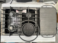 Electrolux Stove Top with Grill