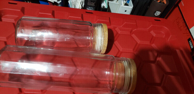 Tall glass jars for pasta or anything else in Garage Sales in Oakville / Halton Region - Image 4