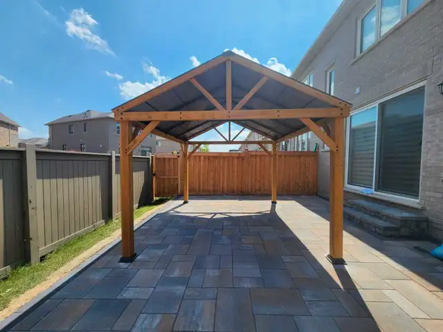 Gazebo Installation, Shed Assembly + All Backyard Structures63581887787523121