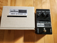Rare Pete Cornish SS-2 - early version / holy grail overdrive