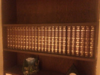 1973 - Funk and Wagnalls encyclopedia set - mint condition