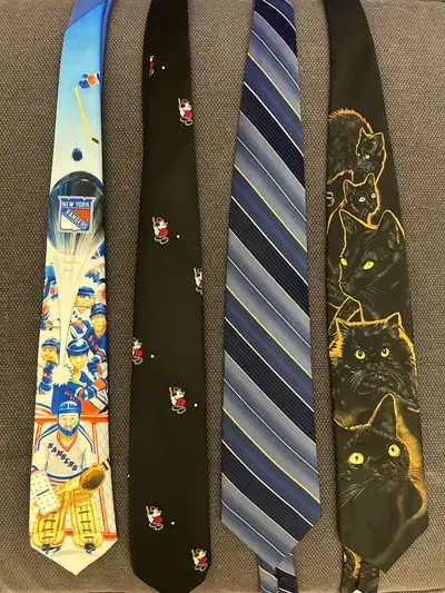 4 (New)Men’s Ties, View more