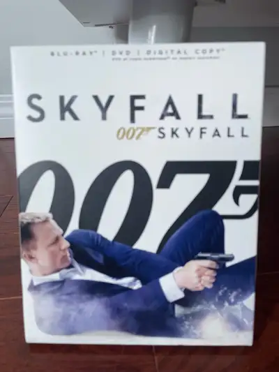 James Bond Blu Ray DVD, View more