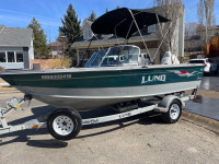 2004 Lund 175 Fisherman, full setup