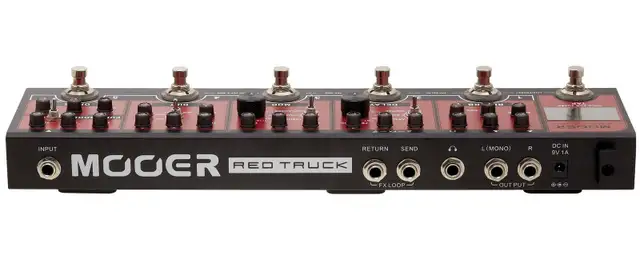 Mooer Red Truck 6-Effect Guitar Pedal w Case (FX Loop, Switcher) in Amps & Pedals in City of Toronto - Image 5