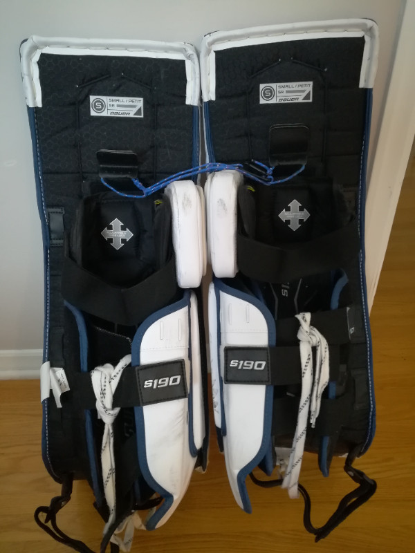 Bauer Supreme S190 GOALIE PADS. dans Hockey  à Ville de Montréal - Image 2