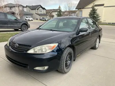 Selling 2004 Toyota Camry XLE, black No known issues, owner was a mechanic for over 30 years and mai...