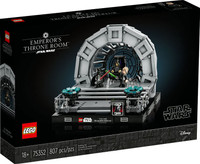 LEGO STAR WARS #75352, Emperor's Throne Room™ Diorama