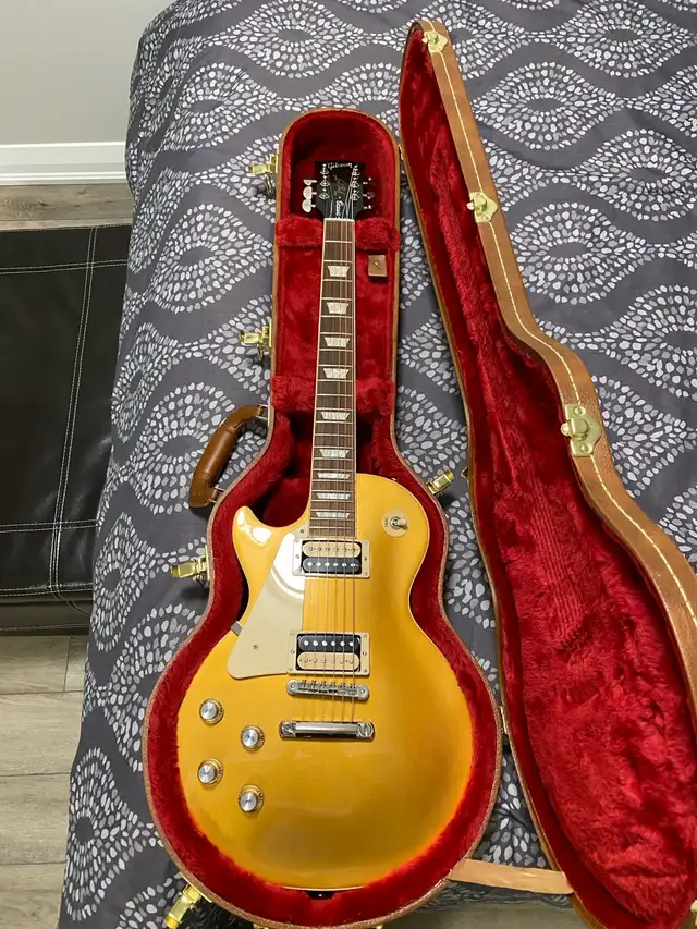 Left Handed Les Paul
