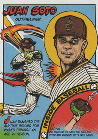 Juan Soto 2023 Topps Archives 79 Topps comics