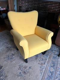  Yellow Chair