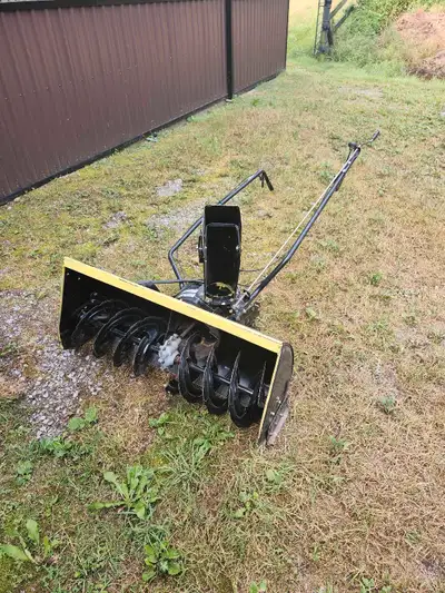 snowblower attachment for riding mower, View more