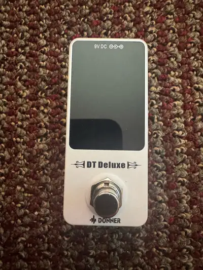 Donner Tuner Pedal, DT Deluxe, View more