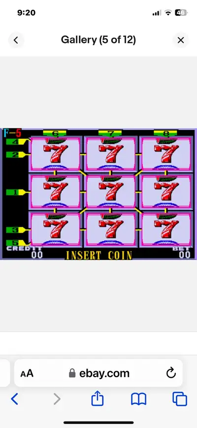 Lucky 8 lines  video game, View more