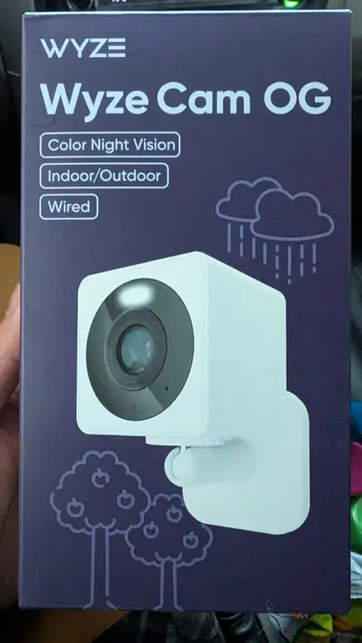 WYZE Cam OG 1080p HD Wi-Fi Security Camera, View more