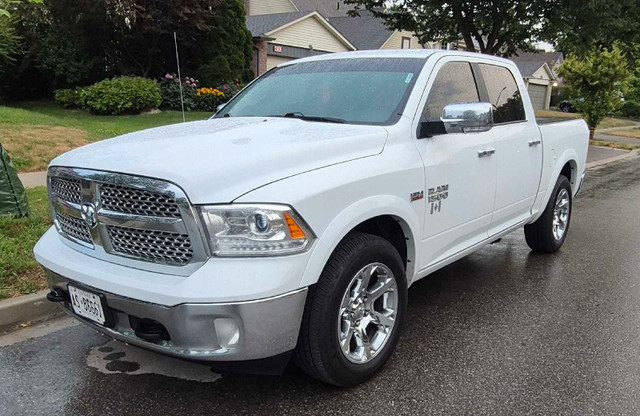 ☆Certified☆2017 Dodge ram 1500 Laramie in Cars & Trucks in Oshawa / Durham Region