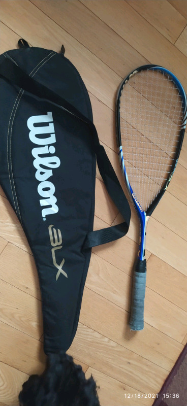 Wilson ONE45 BLX Squash Racquet in Tennis & Racquet in Mississauga / Peel Region - Image 2