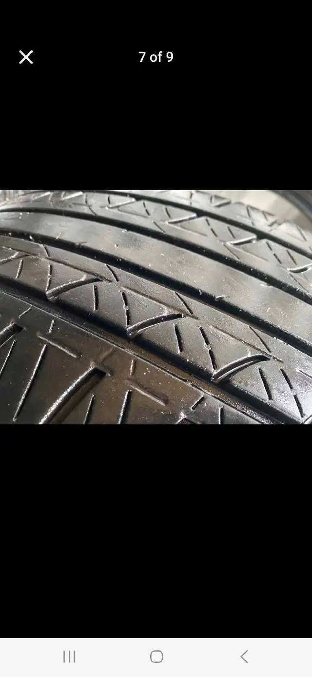 Set of 4 FUZION all season tires (225 65 17) in Tires & Rims in Oakville / Halton Region - Image 7