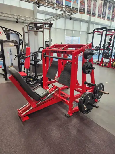 PowerLift Loaded Uni/Bi-Lateral Seated Leg Press, View more