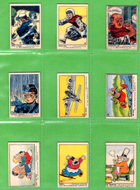 1951 PARKHURST Gum CARDS V339-3 Comics NEAR SET 32/39 RARE