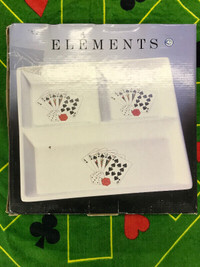 Poker Bridge Elements Playing Card Sectioned Server