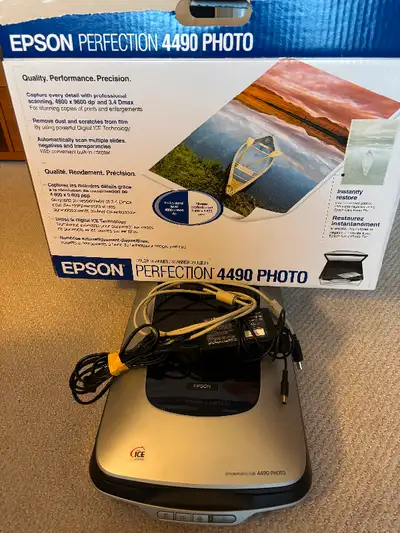 Epson Perfection 4490 Photo, View more