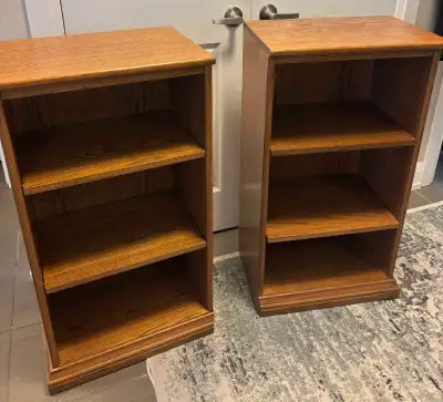 Oak shelves, View more