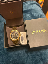 Real bulova men’s watch 