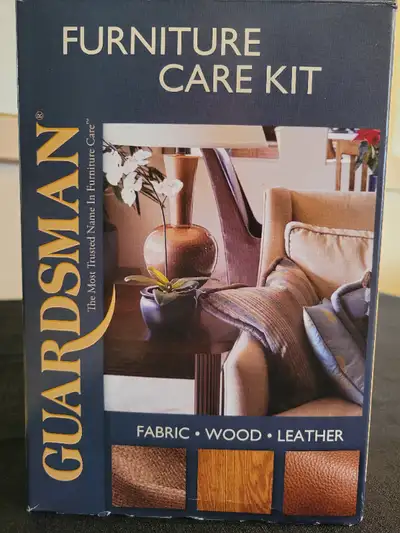 GUARDSMAN Furniture Care Kit for Fabric, Leather, Wood, stains, View more