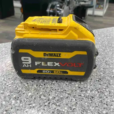 Dewalt Flexvolt 9AH Battery, View more