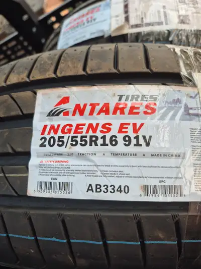 Brand new 205/55 16 all season tires