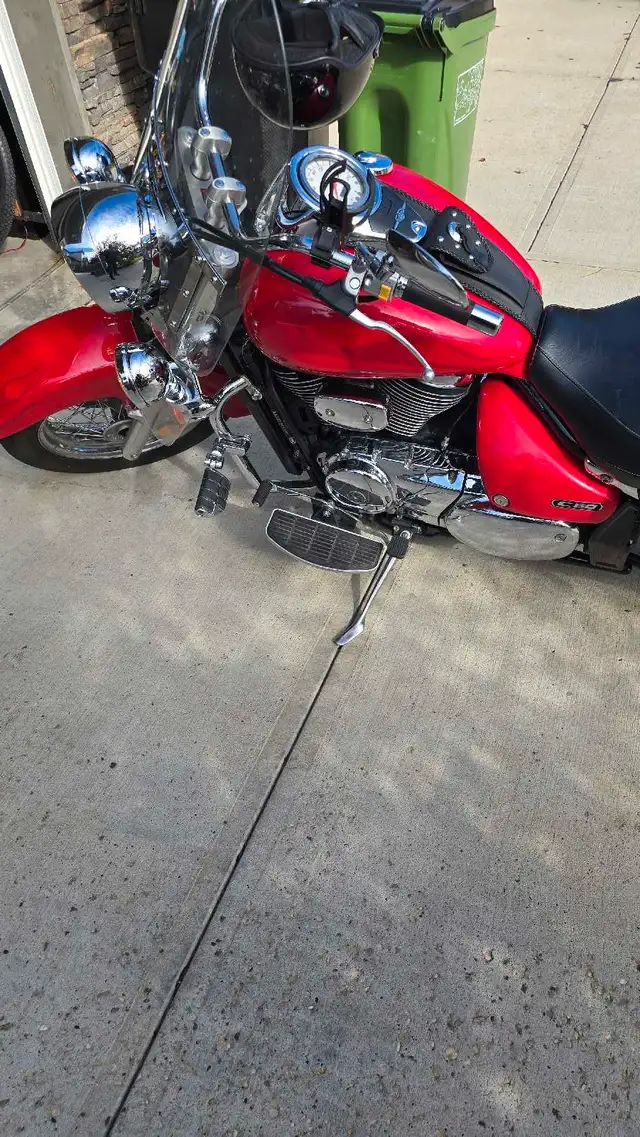 2005 C50 Suzuki Boulevard $3950 OBO in Street, Cruisers & Choppers in Edmonton - Image 6