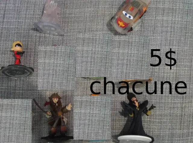 3 pour 2, Skylanders et Disney Infinity. prix variés(voir liste) in Other in Longueuil / South Shore - Image 7