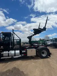 Brand new Mack container delivery truck 