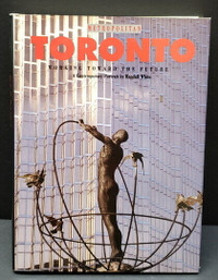 Metro Toronto: Working To the Future collectible book REDUCED!