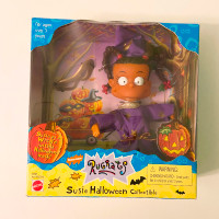 Vintage 1999 Mattel Nickelodeon Susie Wizard Halloween Figure