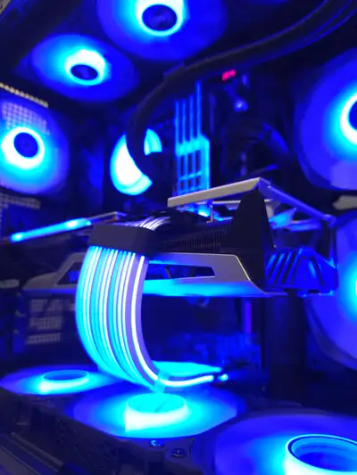 4K Beast Gaming PC -RX 6950XT - Ryzen 5800X - 64GB RAM - 1TB SSD, View more